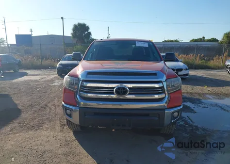 2016 Toyota Tundra Sr5 5.7L V8 from USA, damaged, VIN 5TFDW5F17GX557468